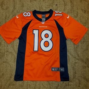 Youth Denver Broncos Peyton Manning Nike Orange Te